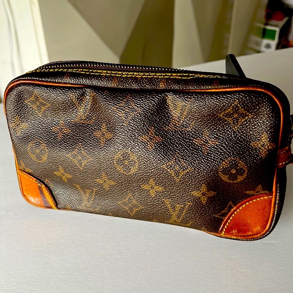 Vintage Louis Vuitton Clutch